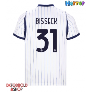 Inter Milan Yann Bisseck #31 Udebanetrøje 2026-27 Kort ærmer